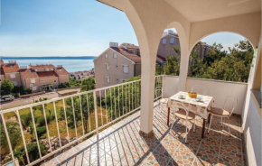 Awesome Apartment In Novi Vinodolski With Wifi